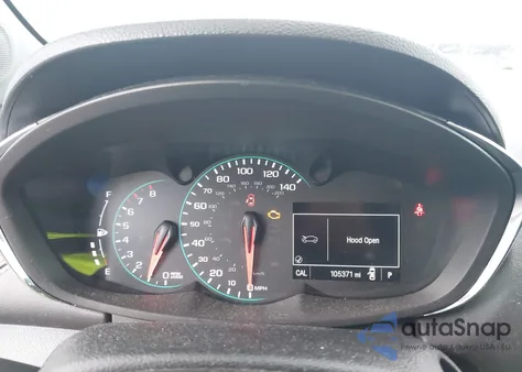 2017 Chevrolet Trax Lt из США, поврежденный, VIN KL7CJLSB1HB113124